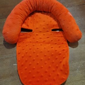 Cleveland Brown Canopy carseat set